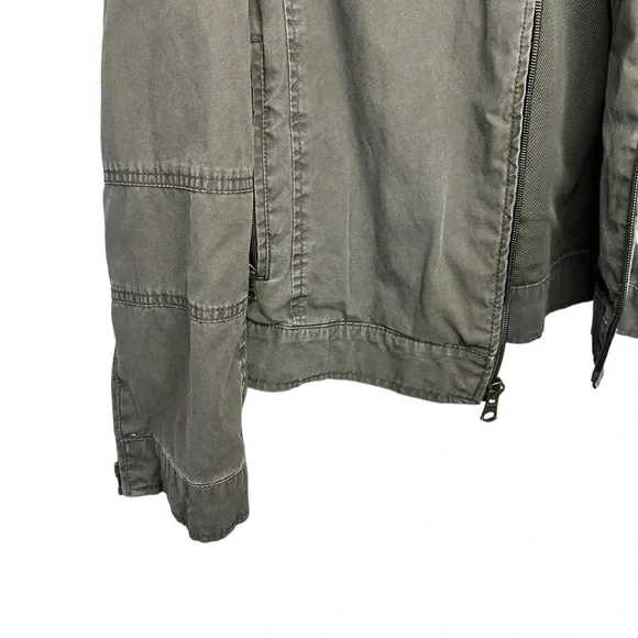 Guess Men’s Jacket with Detachable Hoodie Size XL - Picture 5 of 14